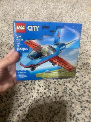 Lego City Great Vehicles Stunt Plane Toy Building Set 60323 : Target
