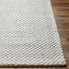 Hauteloom Kassa Gray Hand Woven Area Rug - 4 of 4