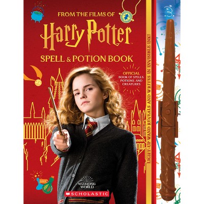 Harry potter book of potions hot sale