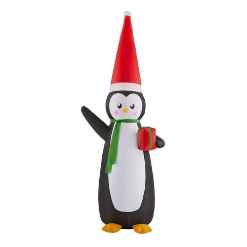 Home Accents Holiday 11 Ft Giant-sized Inflatable Led Penguin : Target