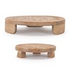 Melrose Mandala Riser Tray (Set of 2) - 2 of 2