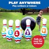Joyfy Giant Inflatable Bowling Set for Kids & Adults, Kids Education Motor Skills Toys, Outdoor Toys Excercise Toys for Family Activities, Party Games - 2 of 4