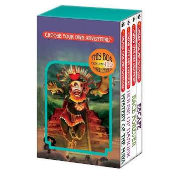 Choose Your Own Adventure 4-Book Boxed Set #2 (Mystery of the Maya, House of Danger, Race Forever, Escape) - by  R a Montgomery (Paperback)