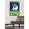 Trends International NFL Seattle Seahawks - Devon Witherspoon 24 Framed Wall Poster Prints - 2 of 4