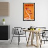 Stupell Industries Vintage Amaretto Flamingo, 31" x 21" - 2 of 4