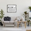 Stupell Industries Welcome-Ish Funny Entryway Sign Casual Humor, 25" x 31" - 2 of 4