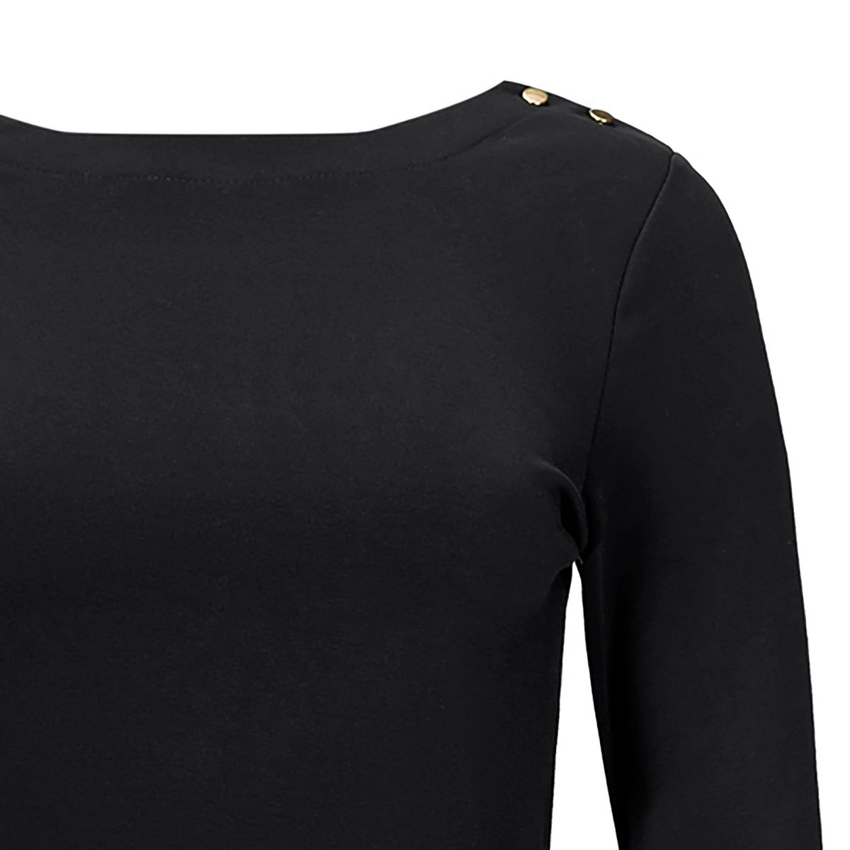 Hope & Henry Women's Long Sleeve French Skater Dress - thumbnail 7