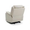 Recliner Chair with Padded Arms, PU Leather, Manual Recline - 4 of 4