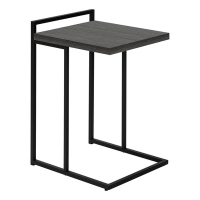 C Table Thick Panel Top Accent Table - EveryRoom