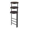 SEVOBAL Planter Stands and Holders Ortable Design Stylish Flower Pot Stand Rackl Free Setup 3 Tier Structure for Home, Black, 19.5"*18.5"*30.5" - 2 of 4