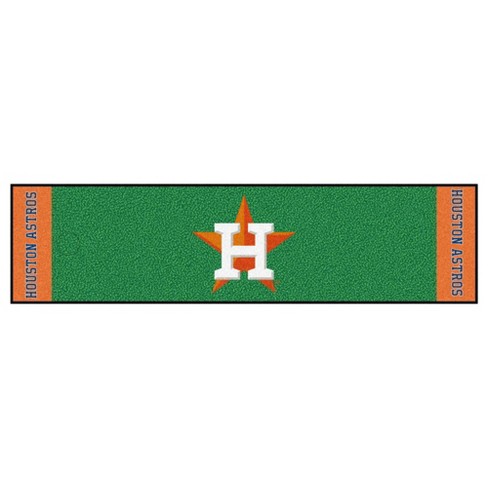 Mlb Houston Astros 1 5 X6 Putting Mat Green Target