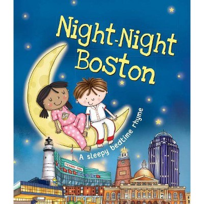 Night-Night Boston - by  Katherine Sully (Board Book)