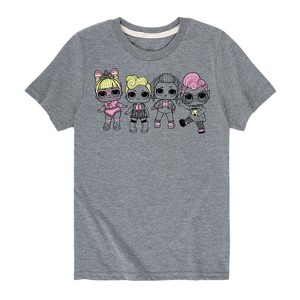 Boys' - LOL Surprise! - LOL Squad Short Sleeve Graphic T-Shirt - 1 of 4