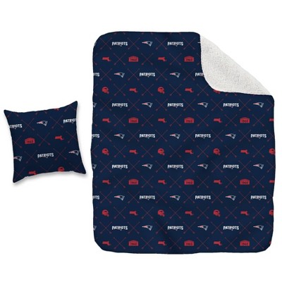 NFL New England Patriots Flannel Arrow Repeat Combo Pack