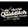 Boy's Harry Potter Quidditch Go Flying Today T-Shirt - 2 of 4