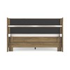 Signature Design by Ashley Deanlow Full Mid-Century Panel Headboard, Honey Brown - 4 of 4