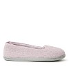 Dearfoams Women's Rebecca Chenille Closed Back House Slipper - 3 of 4