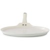 Gibson Rexford 11 Inch Ceramic Nonstick Aluminum Pancake Pan in Linen - 3 of 4