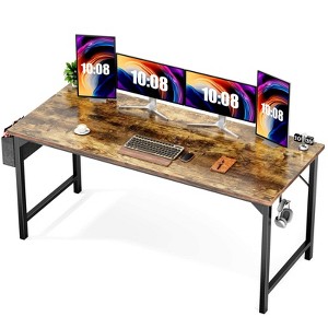 DOMETOUR  Computer Home Office Desk Work Storage Bag and Iron Hook - 1 of 2