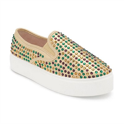 Women's Wo's Rhinestone Sneakers - Gabby