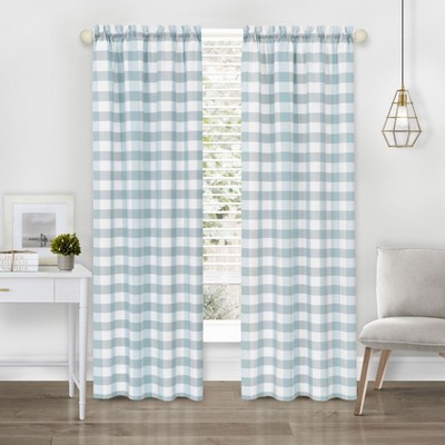 BrylaneHome Hunter Window Rod Pocket Panel