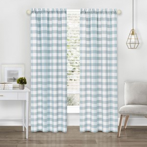 BrylaneHome Hunter Window Rod Pocket Panel - 1 of 1