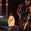 VEVOR Propane Forge Portable, Double Burner Tool and Knife Making, Blacksmith Farrier Forges, Mini Furnace Blacksmithing, Complete Kit,Black - 2 of 4