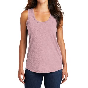 Mafoose Women’s Soft and Stylish Perfect Tri Racerback Workout Tank Top - 1 of 4