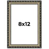 PosterPalooza | 8x12 Museum-Quality Picture Frame, UV Resistant Acrylic, Foam Board Backing, Available in 4 Finishes - 2 of 4