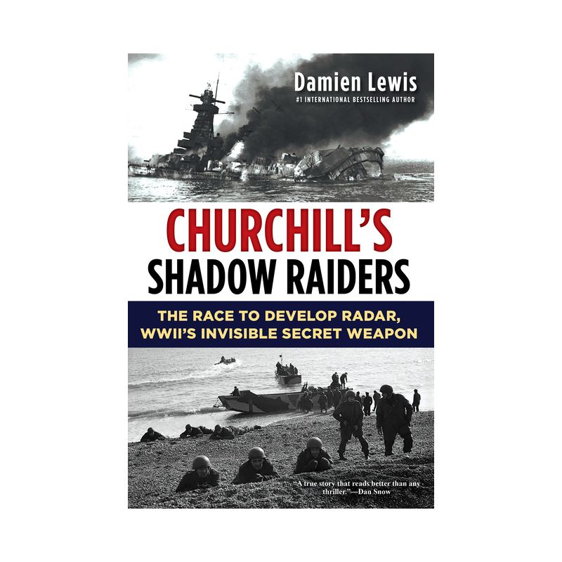 Churchill&#39;s Shadow Raiders - by Damien Lewis (Hardcover), 1 of 2