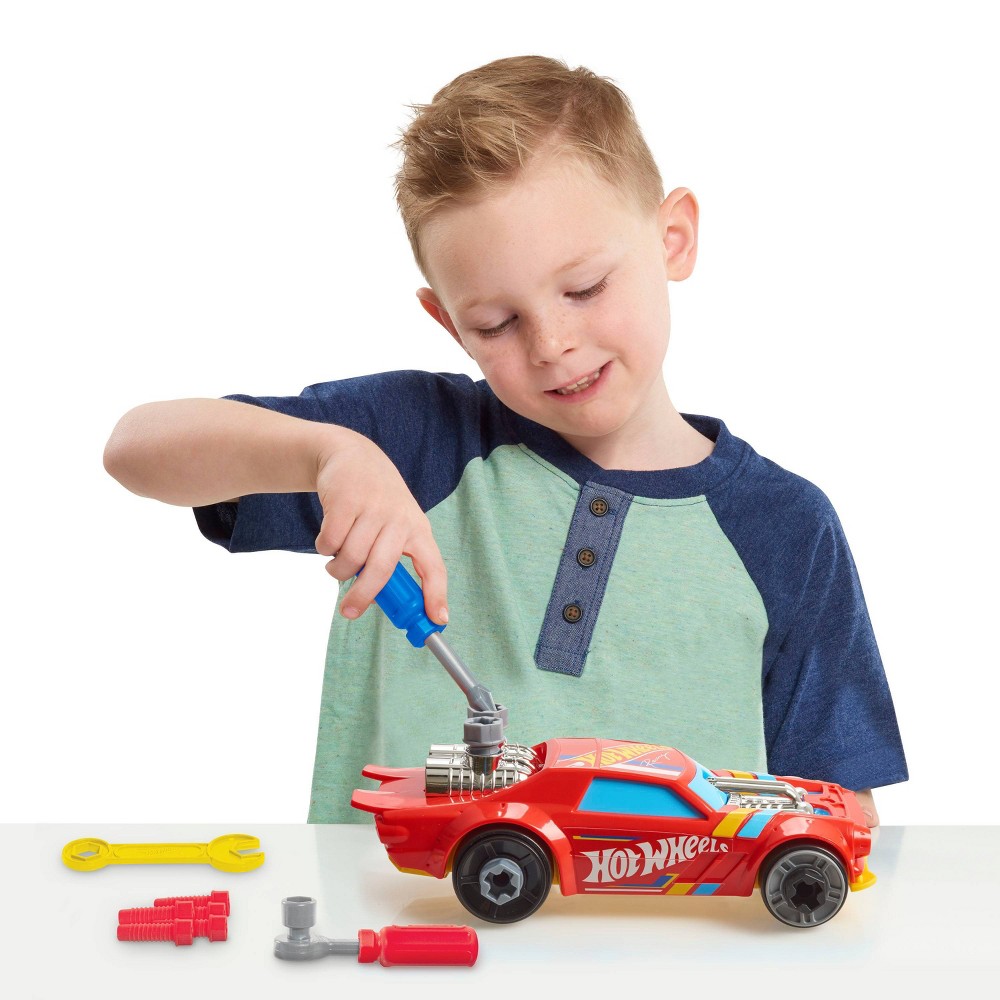 Photos - Doll Accessories Hot Wheels Ready to Race Car Builder 