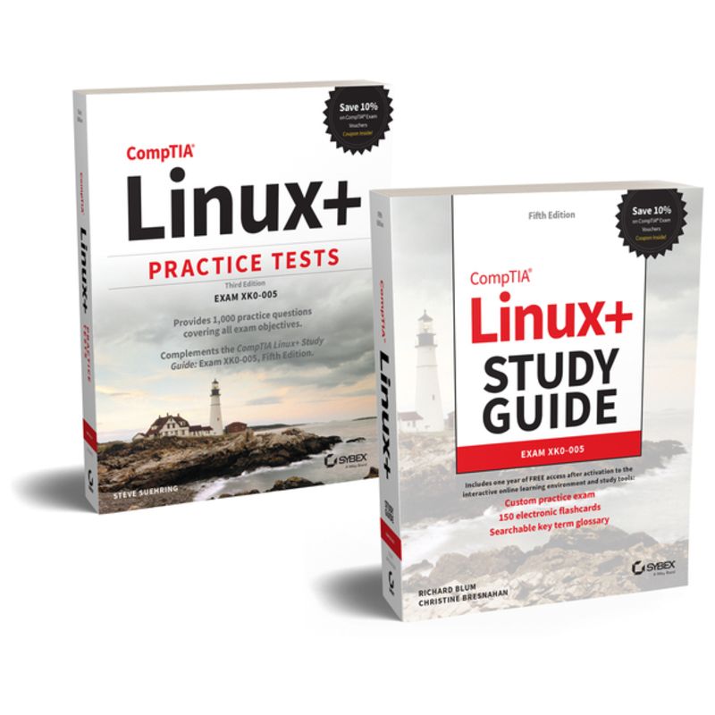 Comptia Linux+ Certification Kit - 2nd Edition by  Richard Blum & Christine Bresnahan & Steve Suehring (Paperback), 1 of 2