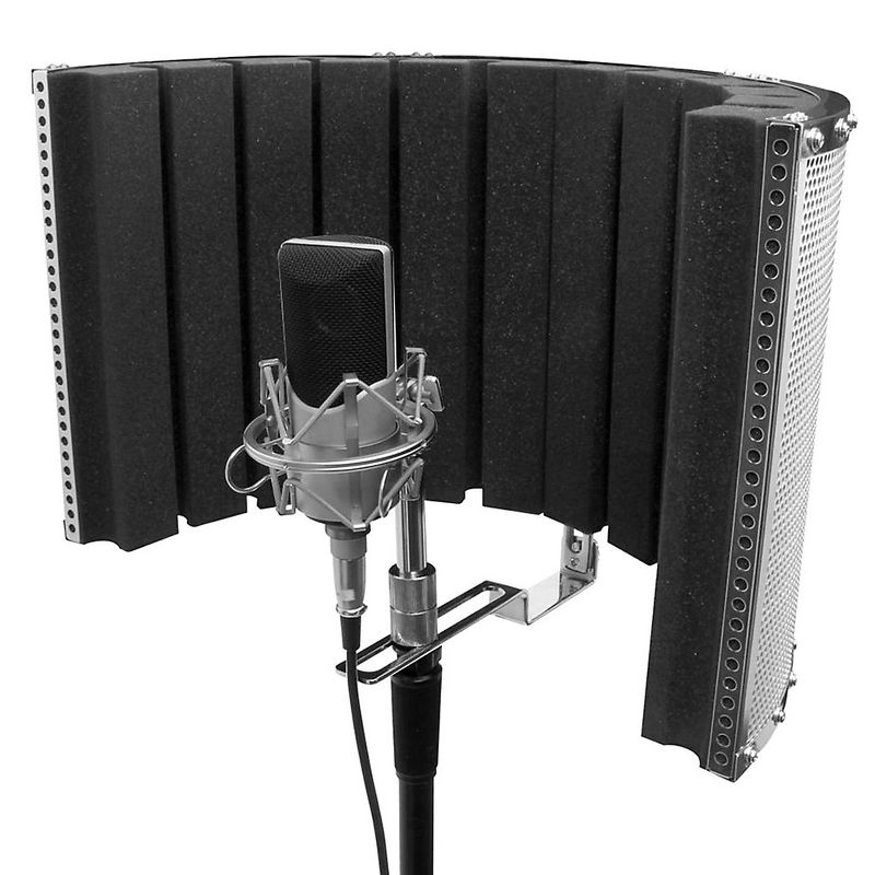 On-Stage ASMS4730  Isolation Vocal Shield, 4 of 7