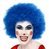 Boland Clown Adult Costume Wig | Blue - 3 of 4