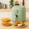 ZACHVO 360° Hot Air Circulation Air Fryer, 60-Min Timer, Non-Stick, Auto Shut-Off, Overheat Protection, Cord Storage & Power Memory - 4 of 4