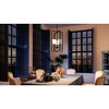 Urban Ambiance Luxury Modern Chandelier 25.625''H x 16''W,  Midnight Black Finish,  Broome Collection, UHP4110 - 2 of 4