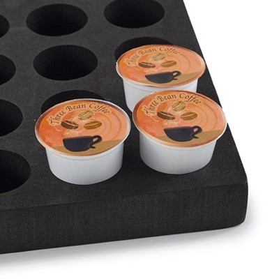 The Lakeside Collection Coffee Pod Holder for Kitchen Drawers - — фото 5