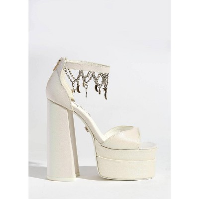 Women's Wo's Samantha Glitter Heels - Sparkl Fairy Couture