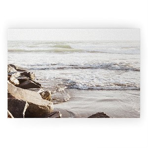 Bree Madden Jetty Waves Looped Vinyl Welcome Mat - Society6 - 1 of 2