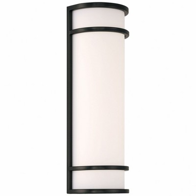 Access Lighting Cove 1 - Light Wall Light in  Black