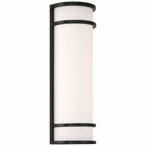 Access Lighting Cove 1 - Light Wall Light in  Black - 1 of 3