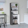 Bookcase, Vertical Design, Home&Office Bookshelf - 2 of 4