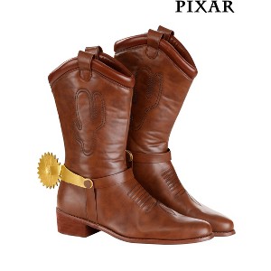 HalloweenCostumes.com Disney & Pixar Toy Story Adult Woody Costume Boots | Disney Accessories - 1 of 4