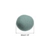 Unique Bargains Home Handcrafts Project DIY Wool Felt Balls Beads 10 Pcs - 2 of 3