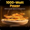 Chefman Countertop Microwave Oven with 6 Presets and 10 Power Levels - Black - 4 of 4
