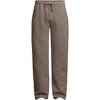 Lands' End Men's Serious Sweats Wide Leg Sweatpants - 3 of 4