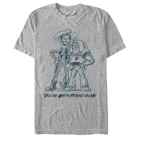 Toy Story and Mickey You've Got a Friend in Me Shirt 