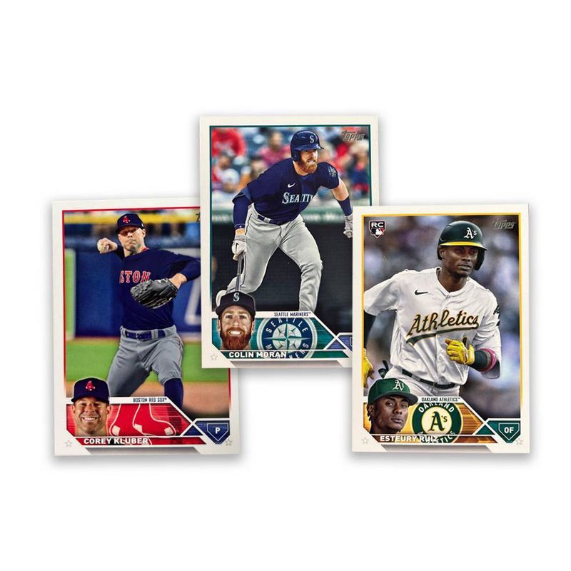 2023 Topps MLB Series 2 Baseball Trading Card Game Hanger Box, 3 of 4