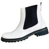 Corkys Womens To Be Honest Faux Leather White Ankle Bootie - 4 of 4