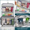 PAVILIA Hanging Toiletry Bag Women Men, Foldable Large Travel Cosmetic Organizer, Water Resistant Makeup Toiletries Essentials Kit - 4 of 4
